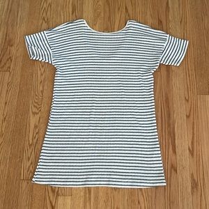 Zara reversible t shirt dress size small